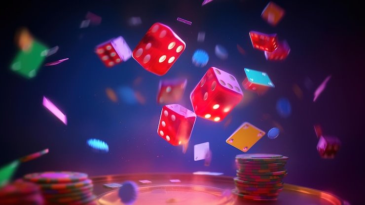 Studio live baccarat dengan dealer langsung dan kamera multi-sudut di bulan777