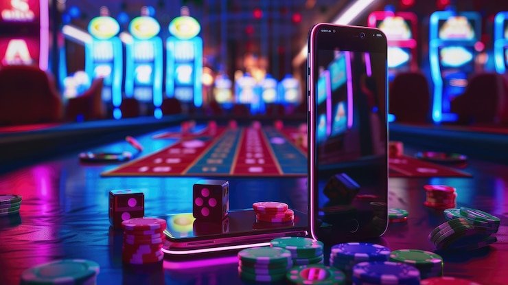 Chat dealer langsung dan interface taruhan di Live Baccarat bulan777